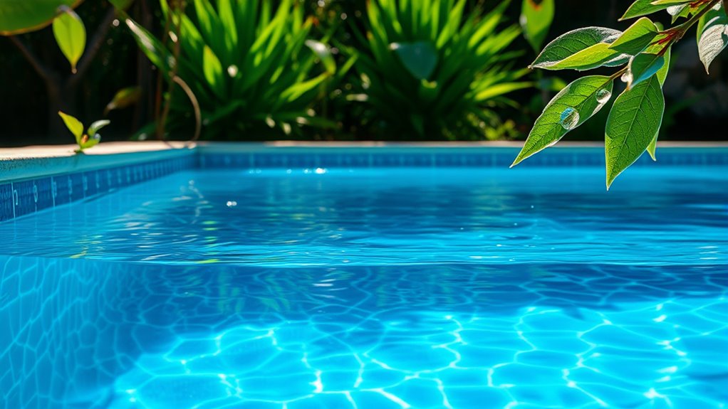 estimate pool water loss