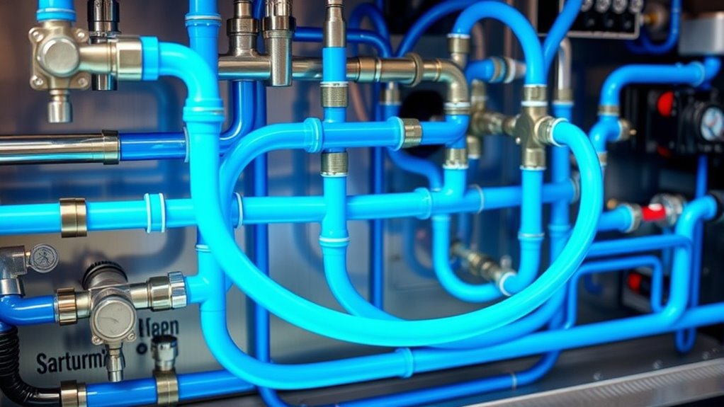 even water distribution system