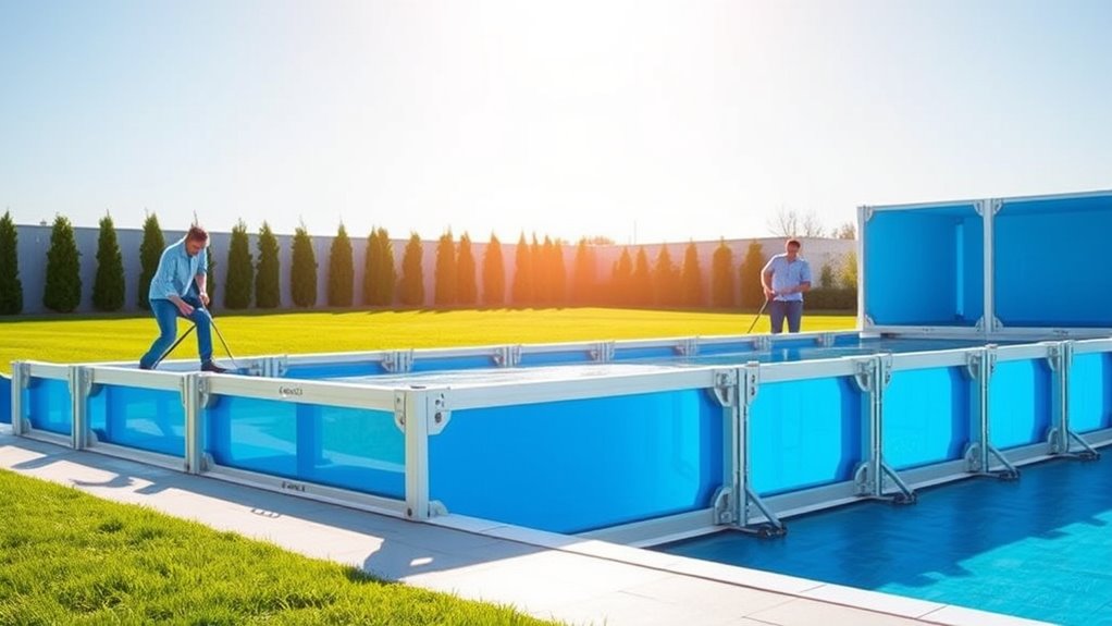 faster customizable cost effective construction