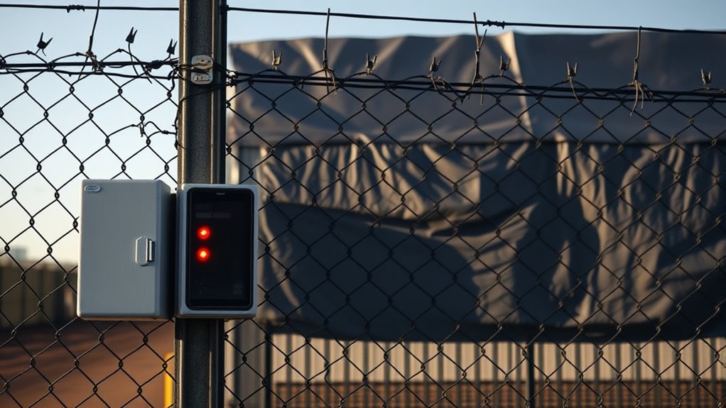 fences deter intruders effectively