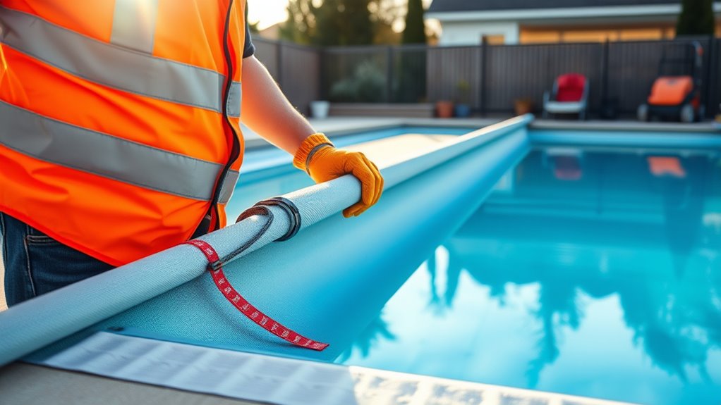 final pool winterization check