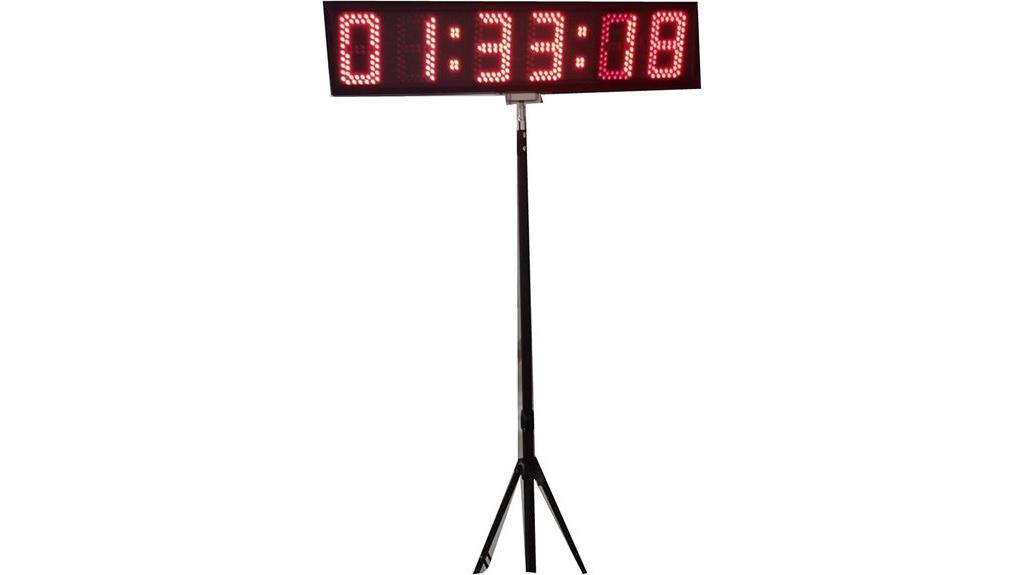 five inch led countdown