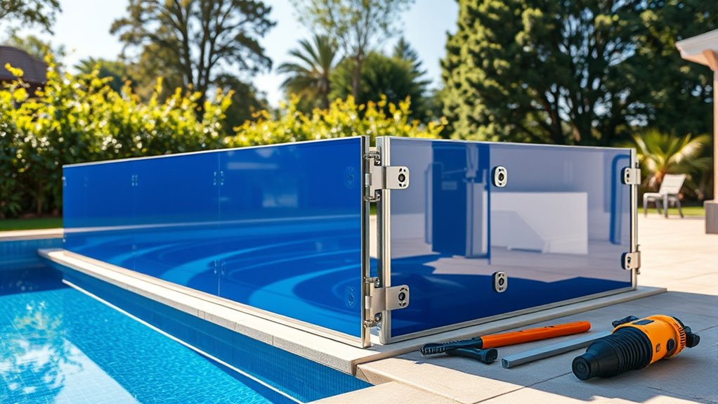 flexible customizable pool assembly