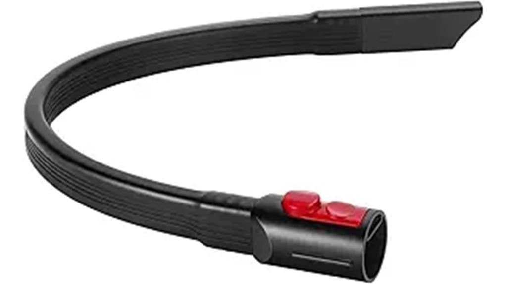 flexible dyson vacuum tool