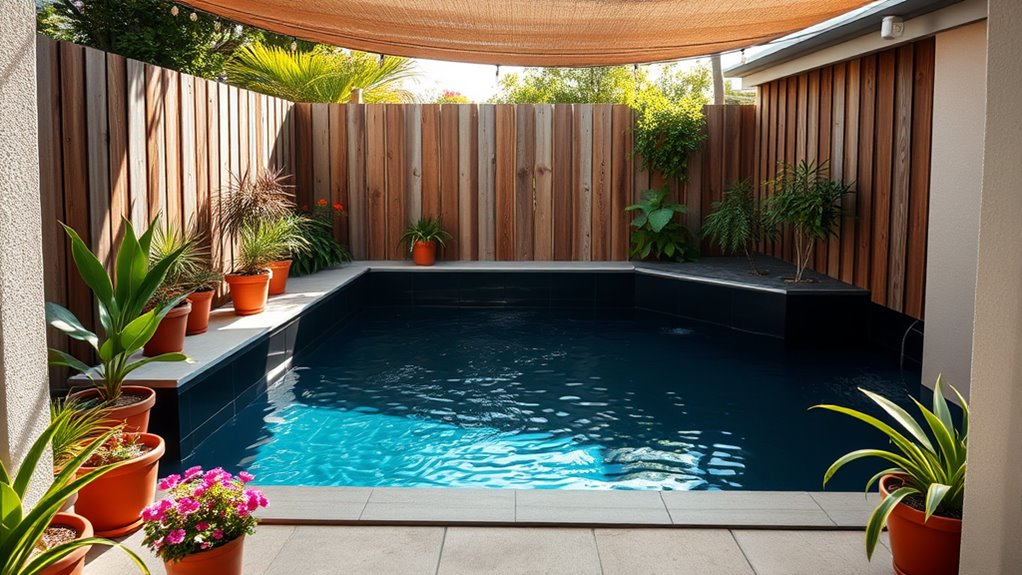 flexible portable pool options