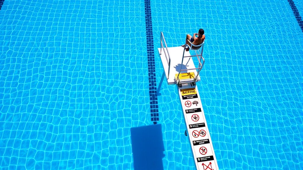 follow diving safety rules