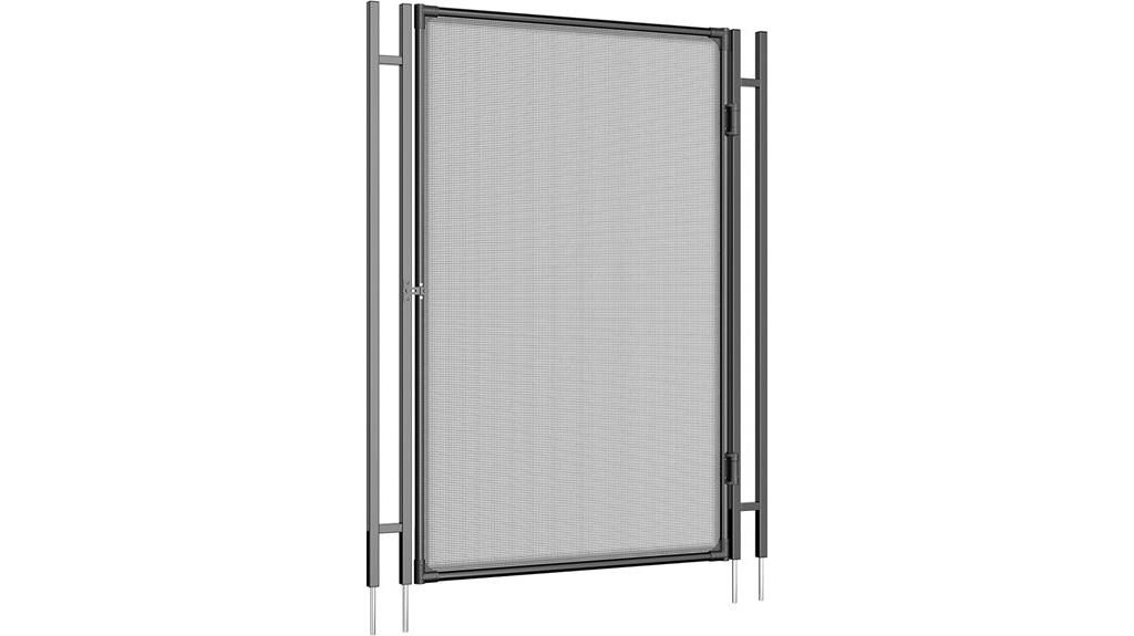 four foot steel gate