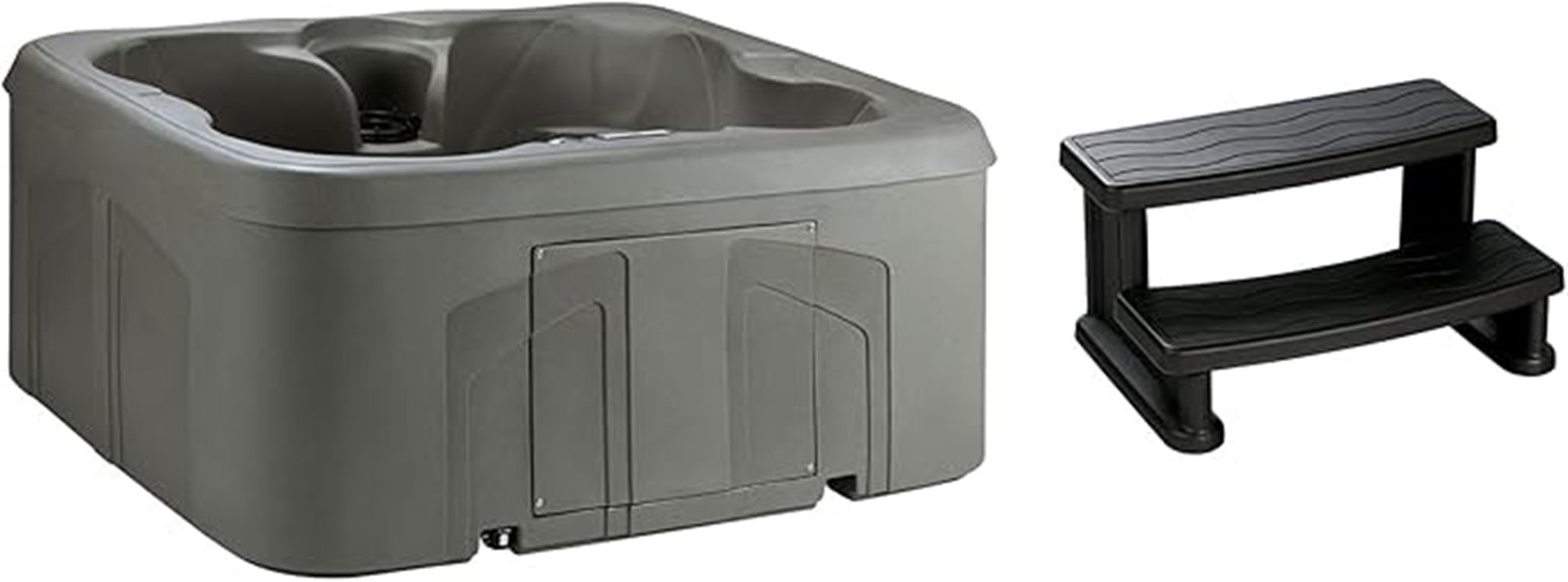 four person hot tub