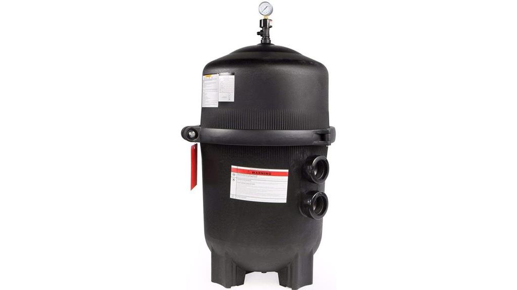 four piece cartridge filter system