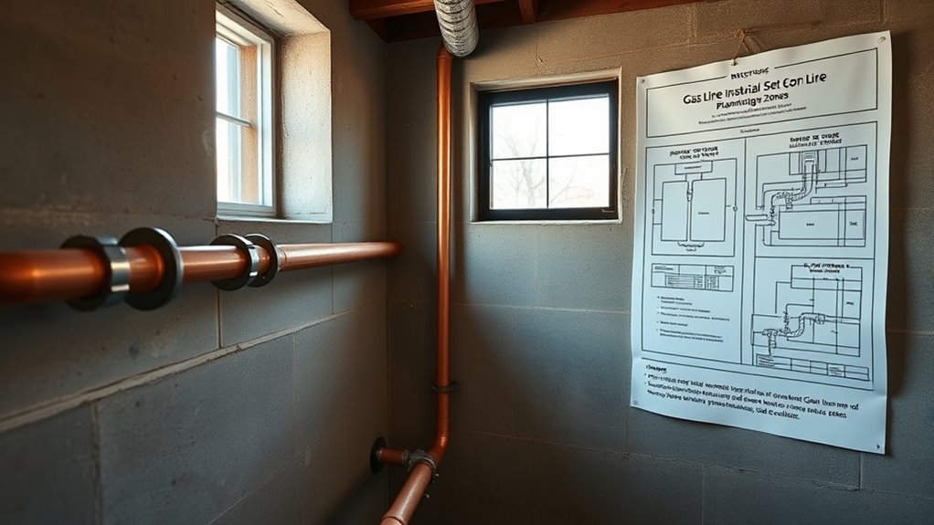 gas line material options