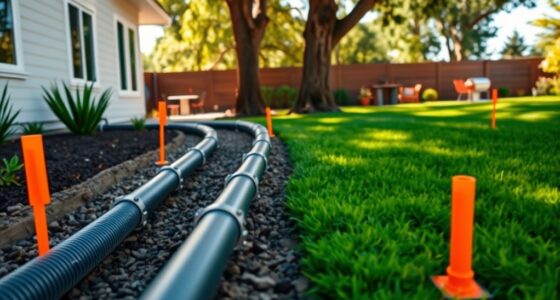 gas line setback regulations