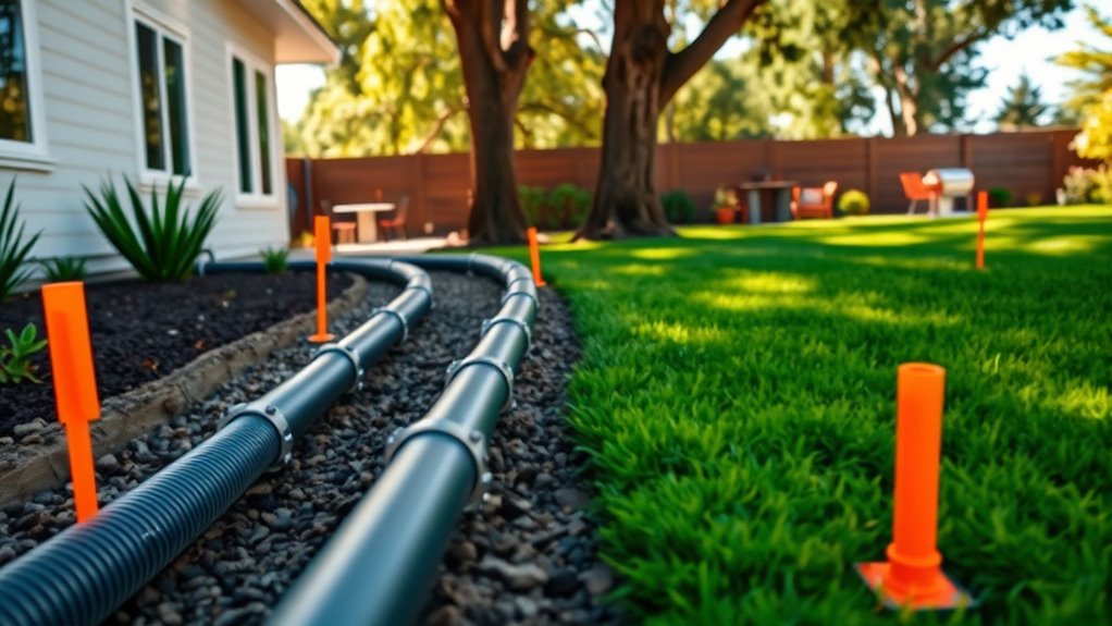 gas line setback regulations