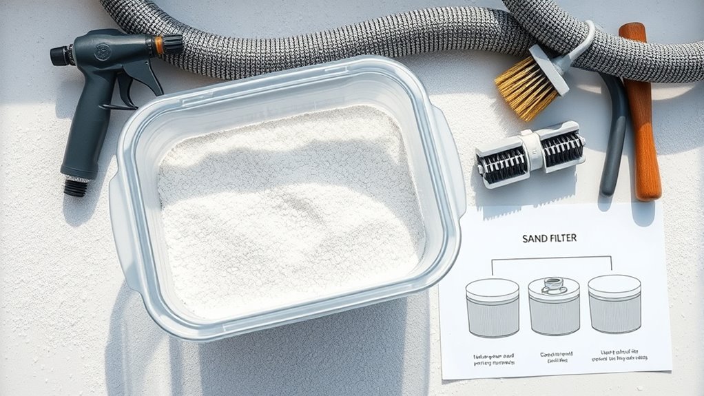 gather supplies before cleaning