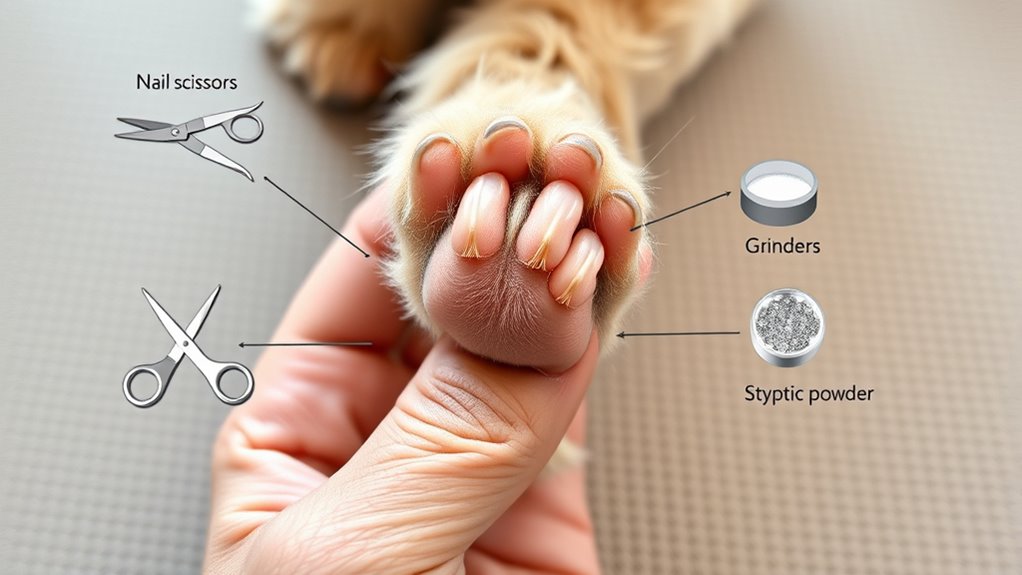 gentle consistent nail care