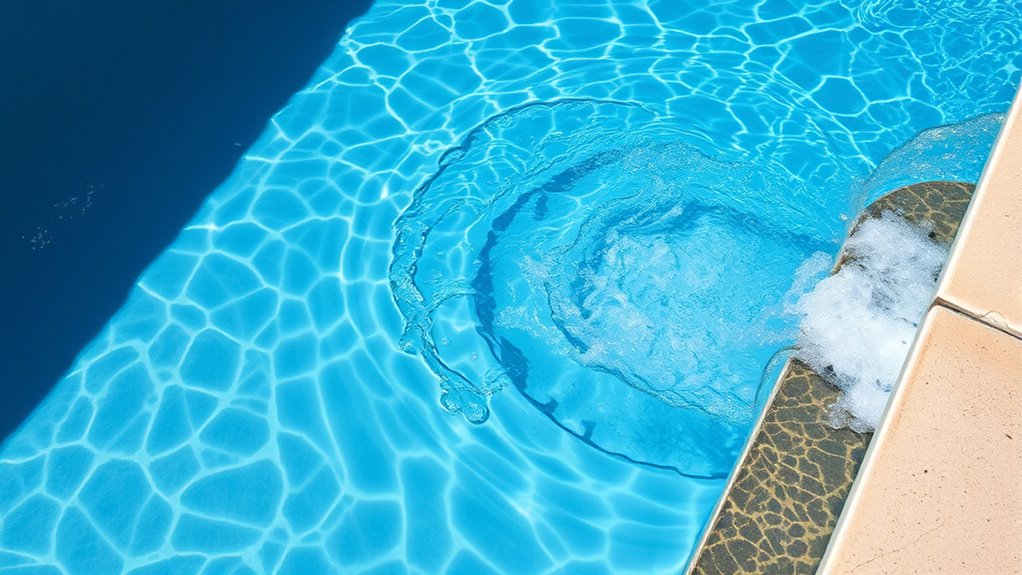 gradual drainage with pressure relief