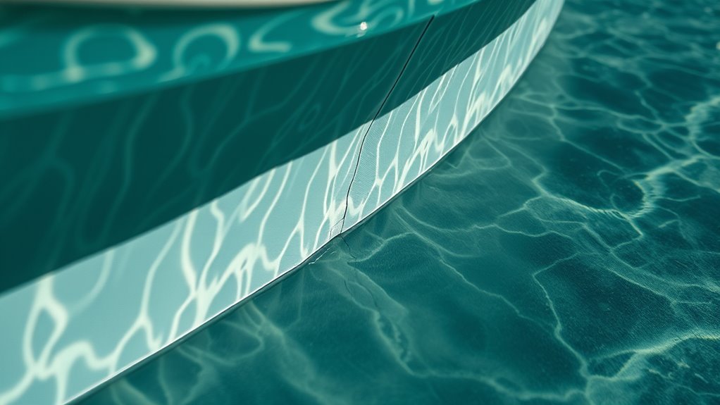 groundwater pressure impacts pool integrity