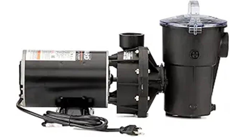 hayward 1 hp pool pump
