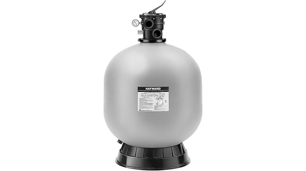 hayward 30 inch side mount sand filter