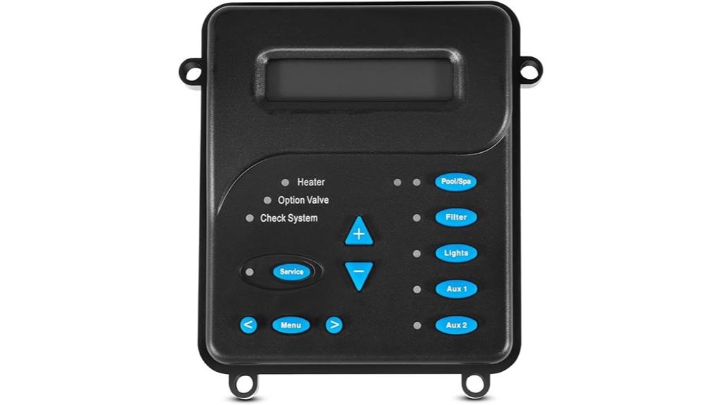 hayward aqua logic keypad replacement