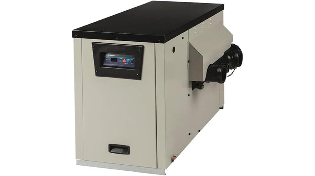 hayward beige pool heater