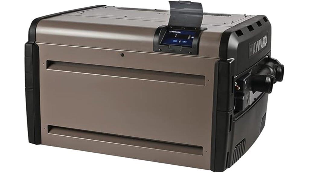 hayward pool heater