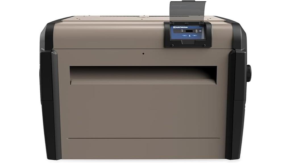 hayward pool spa heater