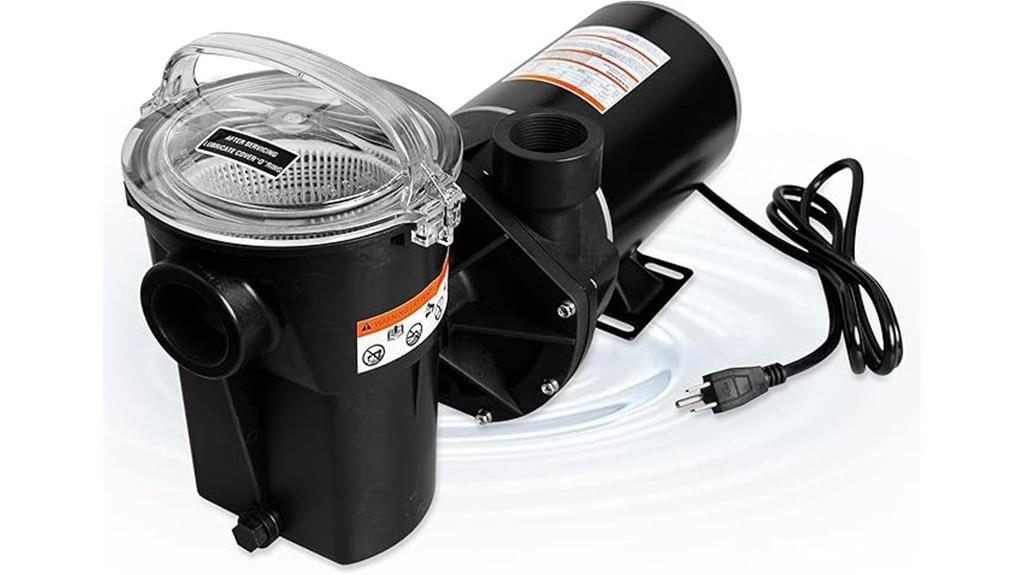 hayward power flo lx pump