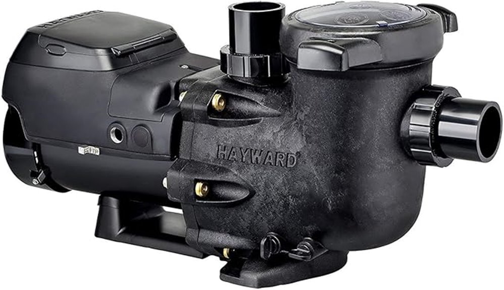 hayward tristar vs pump
