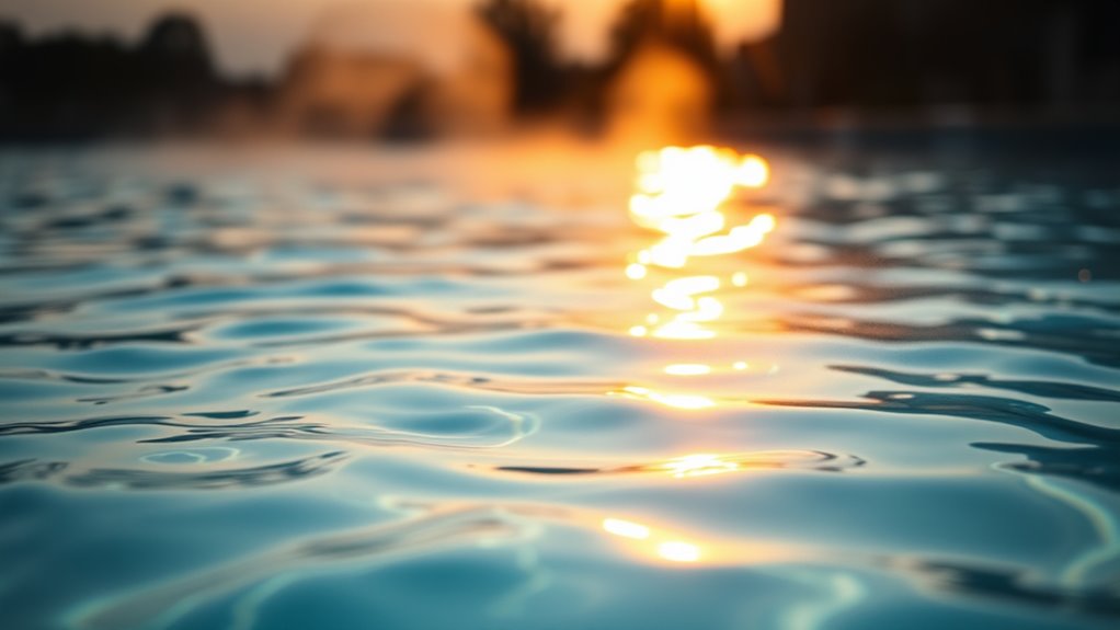 heat transfer through pool surfaces