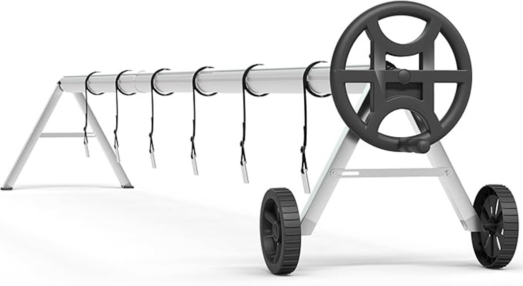 heavy duty aluminum reel