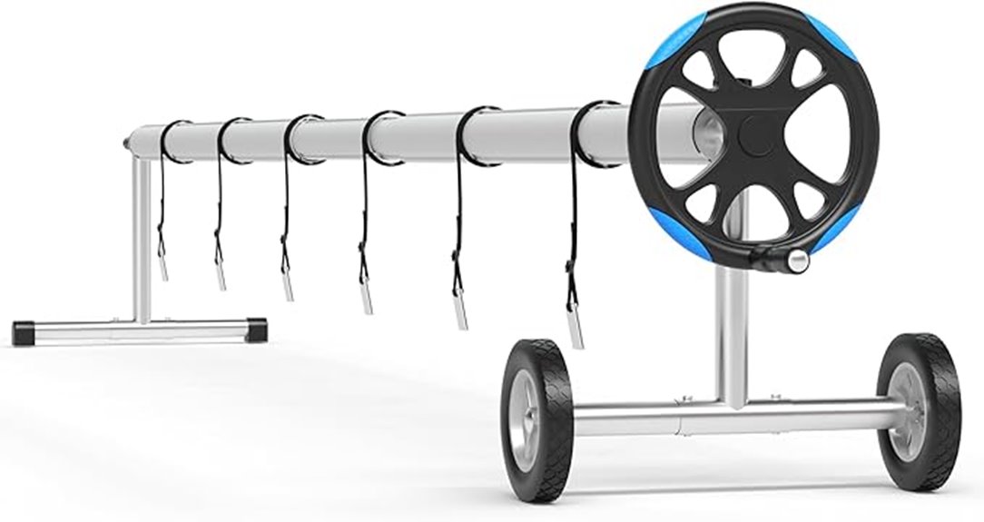 heavy duty aluminum reel