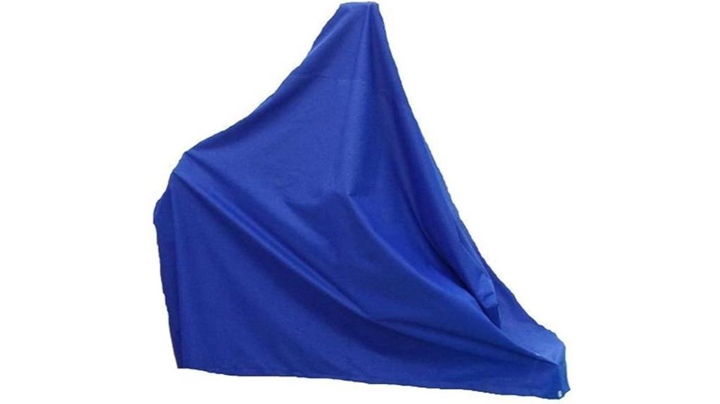heavy duty blue pool cover