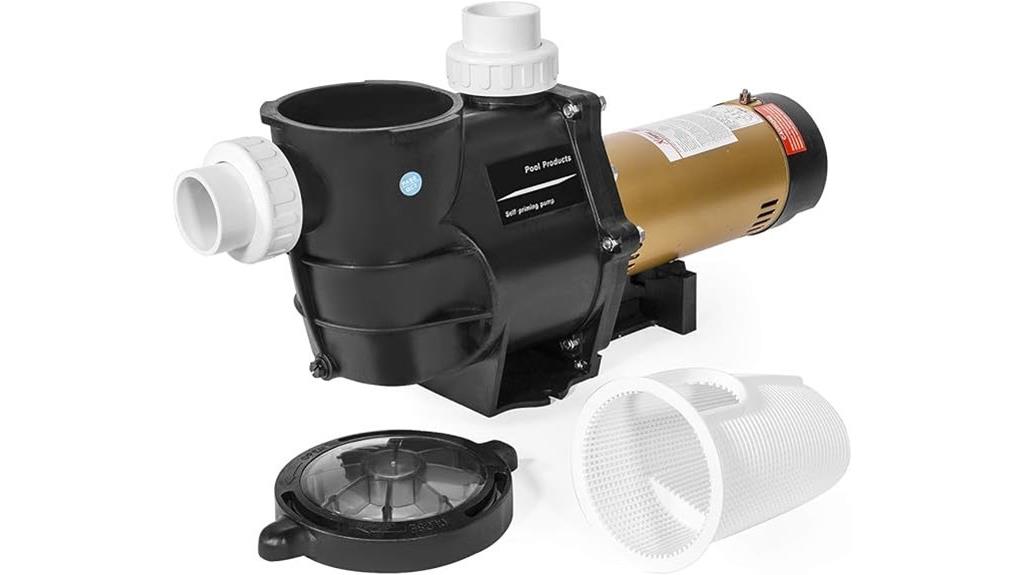 heavy duty in ground pool pump
