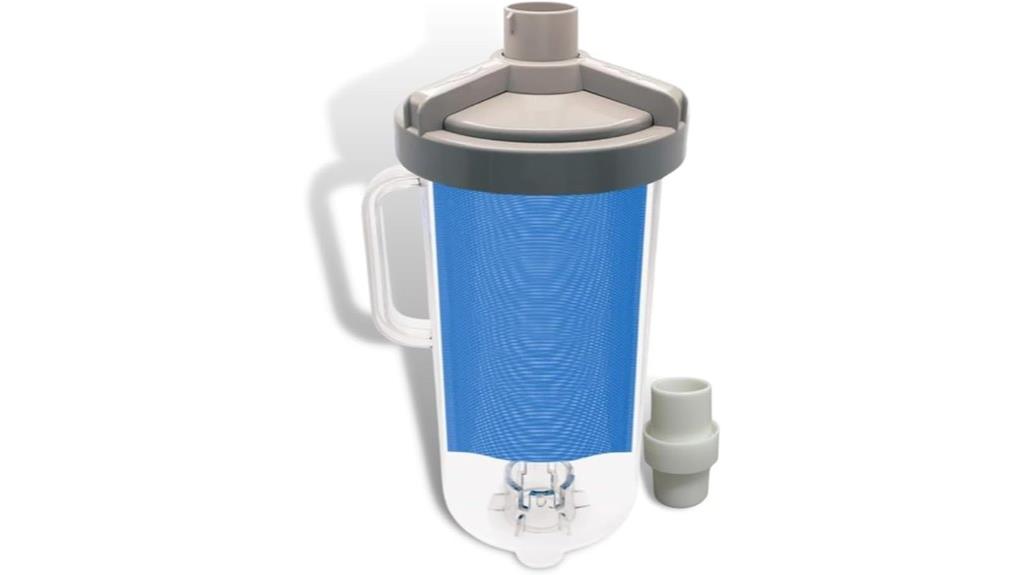 heavy duty leaf canister