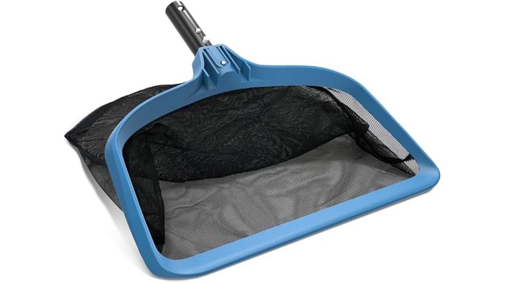heavy duty pool leaf rake