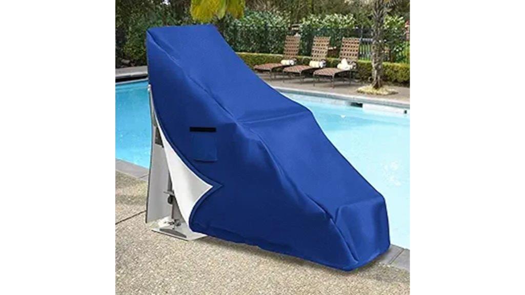 heavy duty pool lift cover