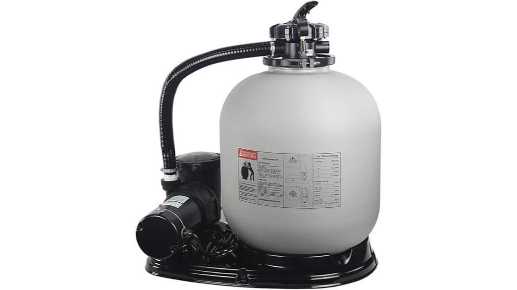 heavy duty pool pump system