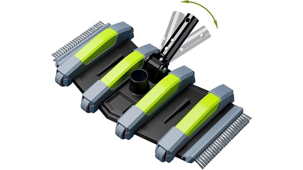 heavy duty pool vacuum