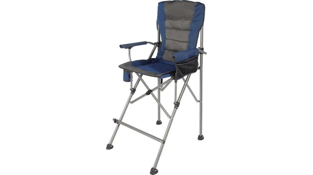 heavy duty tall adult chairs