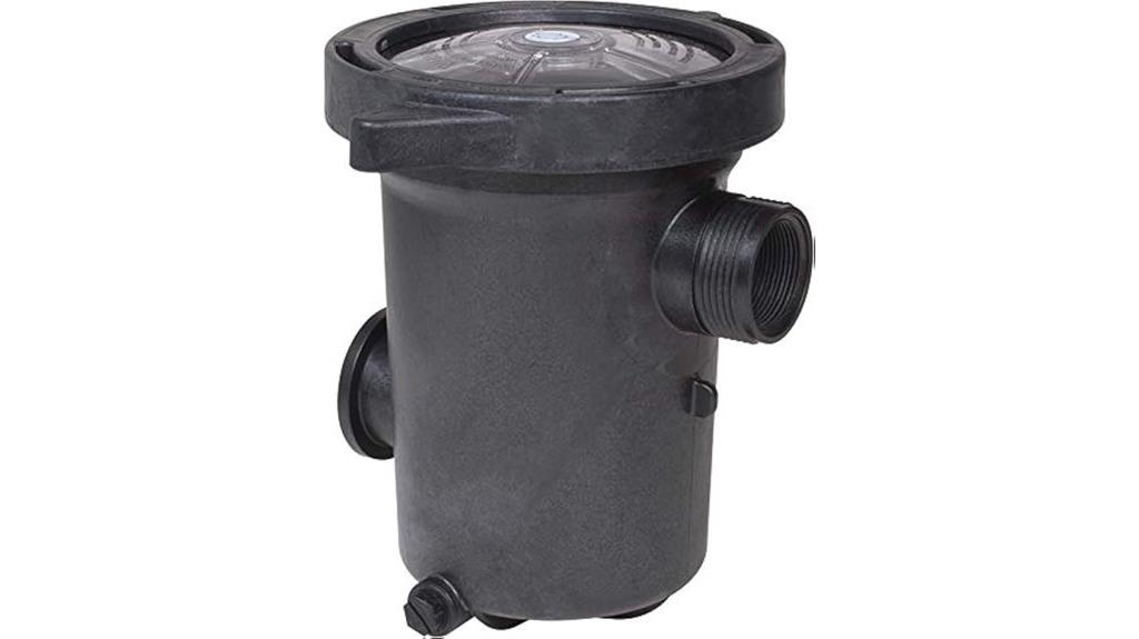 hi flo pump strainer