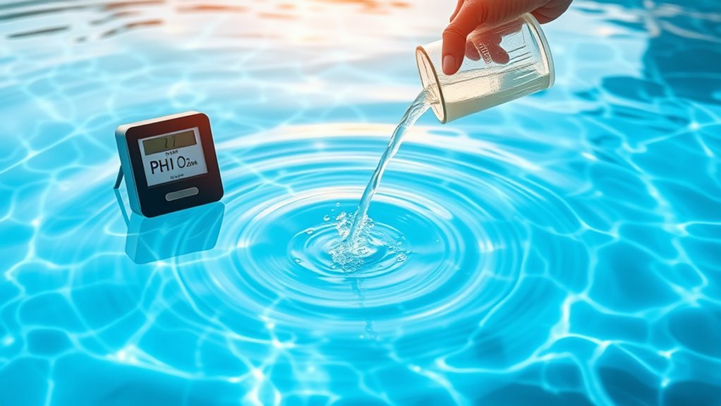 high alkalinity signs detection