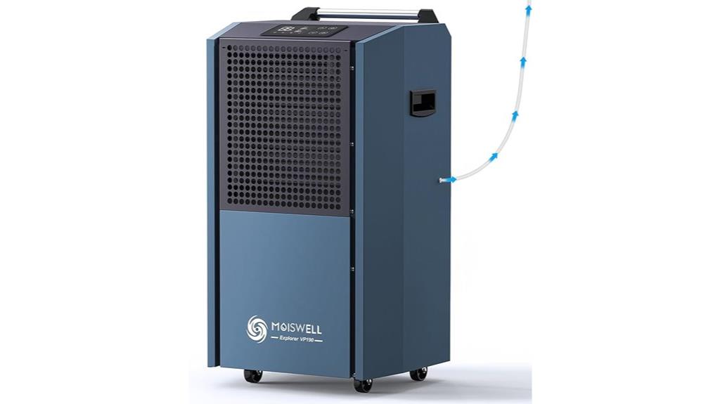 high capacity commercial dehumidifier