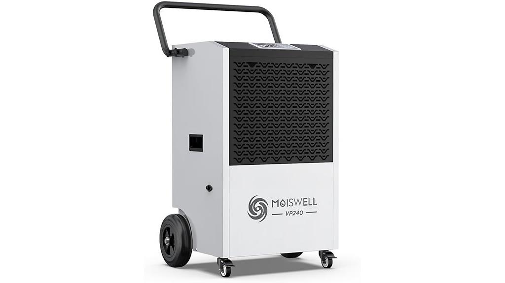 high capacity commercial dehumidifier