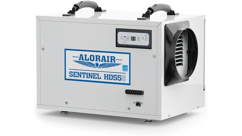 high capacity crawl dehumidifier