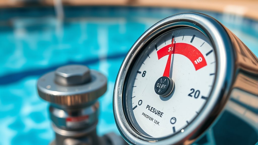 high filter pressure warning