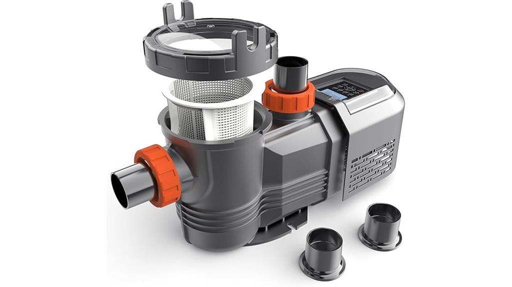 high flow 3 0hp pool pump