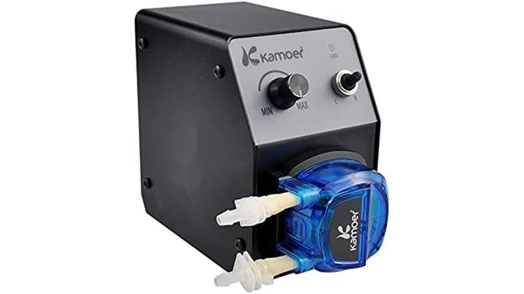 high flow peristaltic pump
