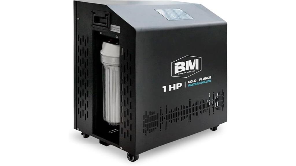 high power ice bath chiller