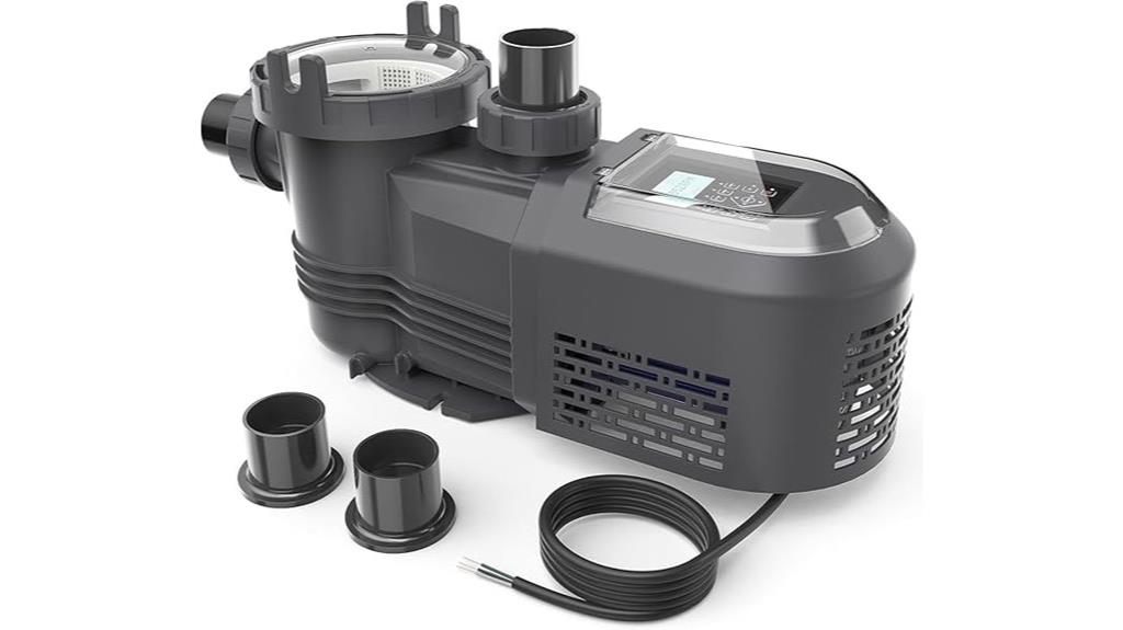 high power pool pump