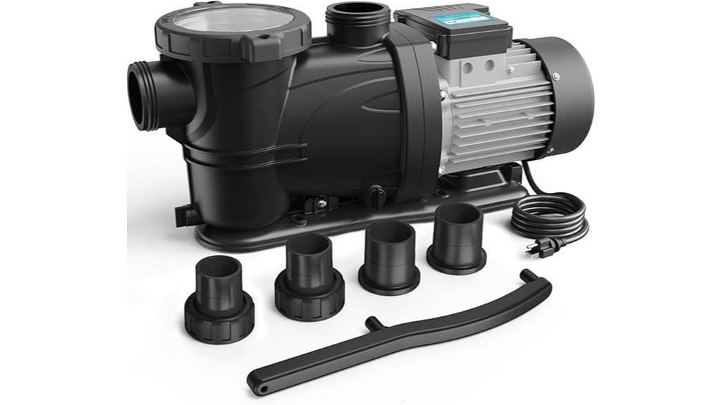 high power pool pump